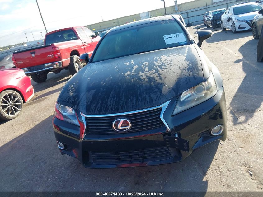 2013 Lexus Gs 350 VIN: JTHBE1BL7D5008403 Lot: 40671430