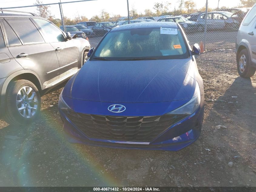 2021 HYUNDAI ELANTRA SEL - 5NPLM4AG3MH032308