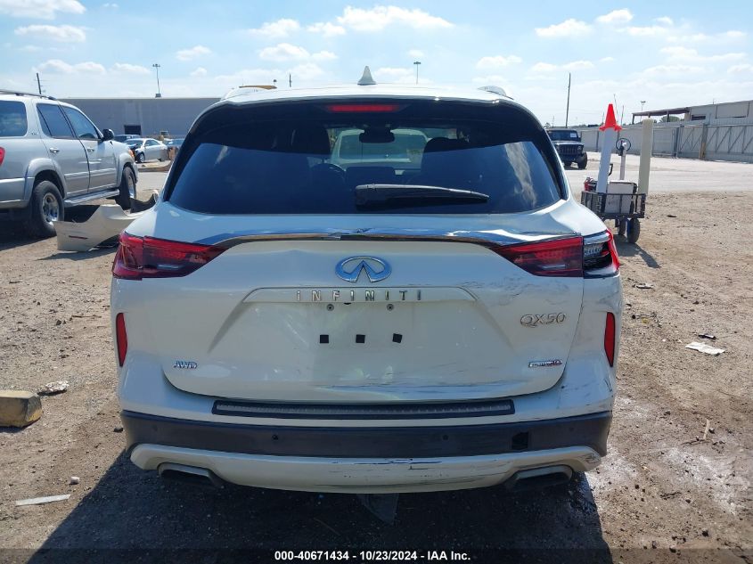 2020 Infiniti Qx50 Essential Awd VIN: 3PCAJ5M33LF118357 Lot: 40671434