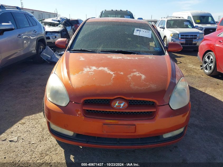 2008 Hyundai Accent Se VIN: KMHCN36C98U079184 Lot: 40671437