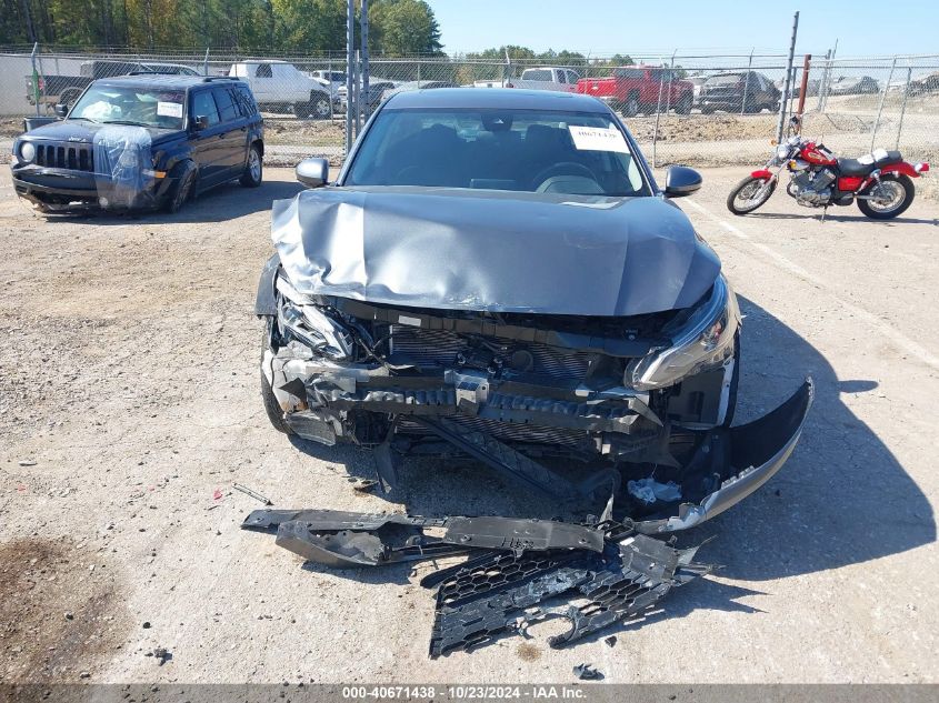 2021 Nissan Altima Sv Fwd VIN: 1N4BL4DVXMN364809 Lot: 40671438