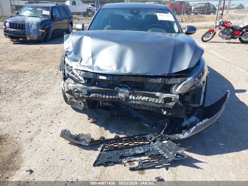 2021 Nissan Altima Sv Fwd VIN: 1N4BL4DVXMN364809 Lot: 40671438