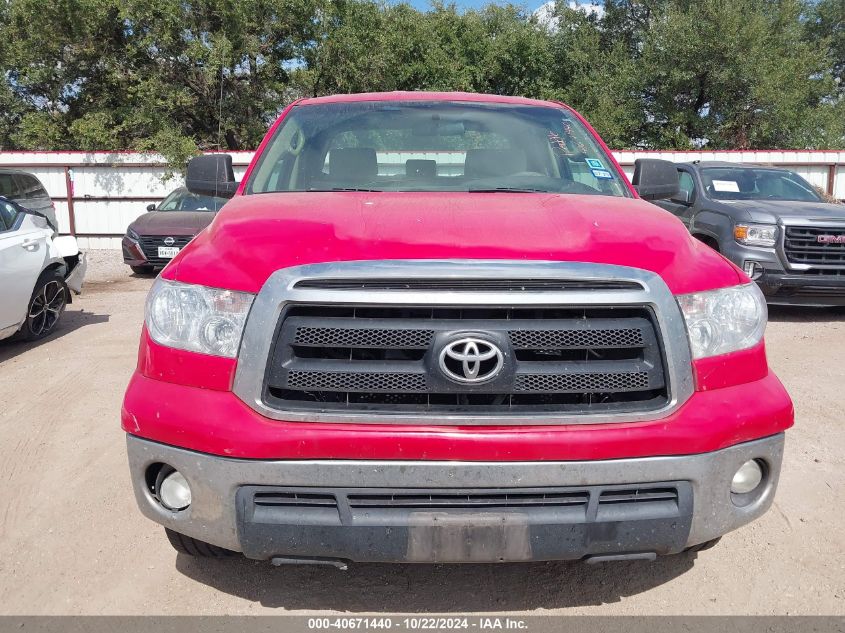 2010 Toyota Tundra Grade 4.6L V8 VIN: 5TFRM5F12AX002513 Lot: 40671440