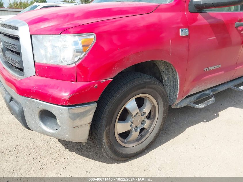 2010 Toyota Tundra Grade 4.6L V8 VIN: 5TFRM5F12AX002513 Lot: 40671440