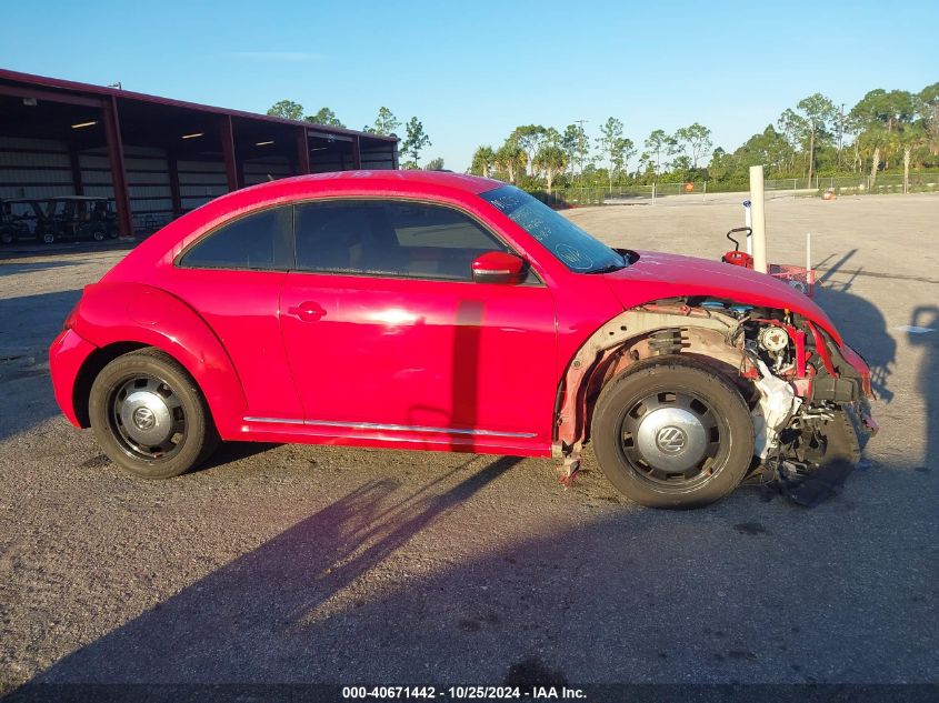 2013 Volkswagen Beetle VIN: 3VWHX7AT8DM662828 Lot: 40671442