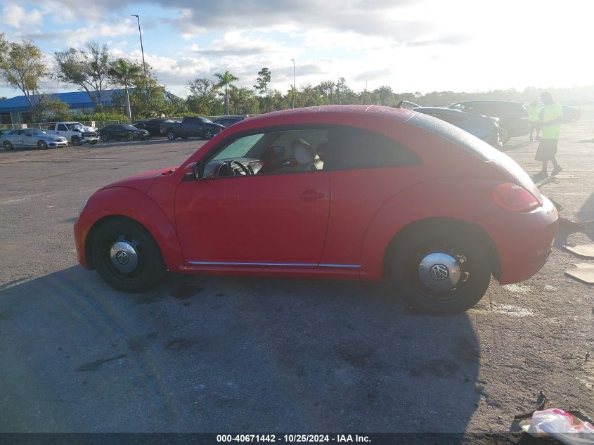 2013 Volkswagen Beetle VIN: 3VWHX7AT8DM662828 Lot: 40671442