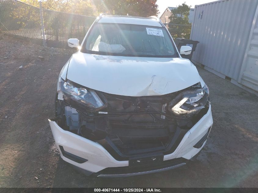 2018 Nissan Rogue Sv VIN: JN8AT2MV4JW329395 Lot: 40671444