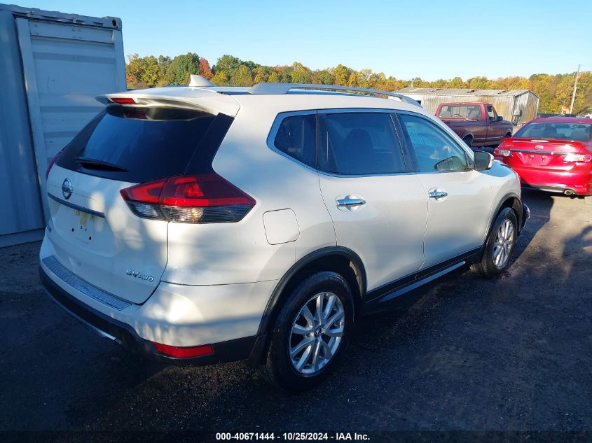 2018 Nissan Rogue Sv VIN: JN8AT2MV4JW329395 Lot: 40671444