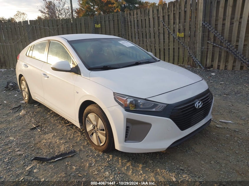 HYUNDAI IONIQ HYBRID BLUE 2019
