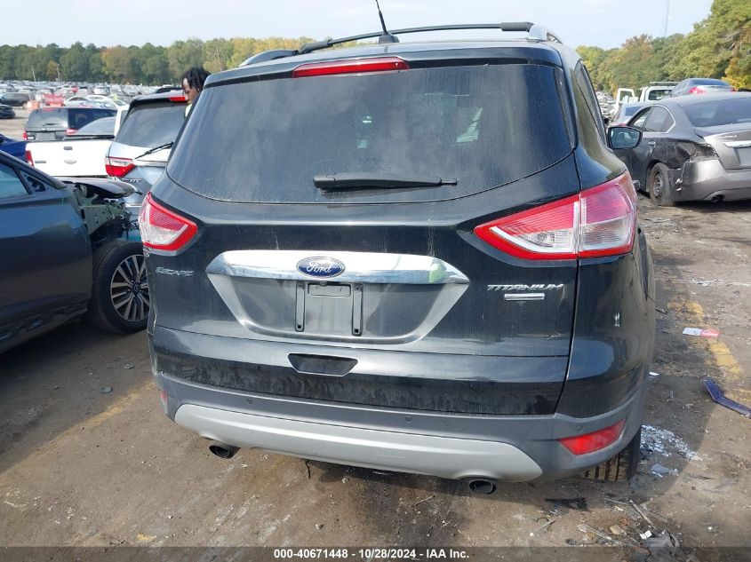 2015 Ford Escape Titanium VIN: 1FMCU9J95FUA57035 Lot: 40671448