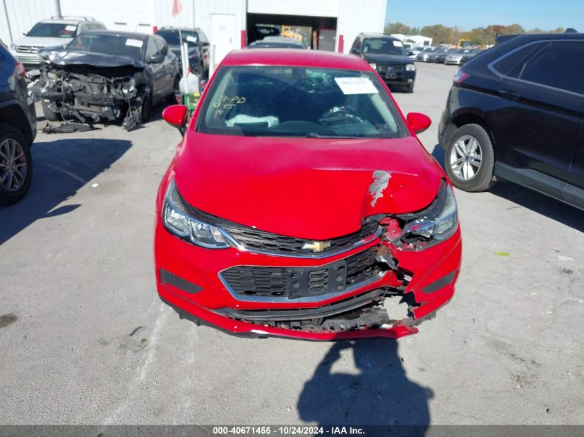 2017 Chevrolet Cruze Ls Auto VIN: 1G1BC5SM1H7194885 Lot: 40671455