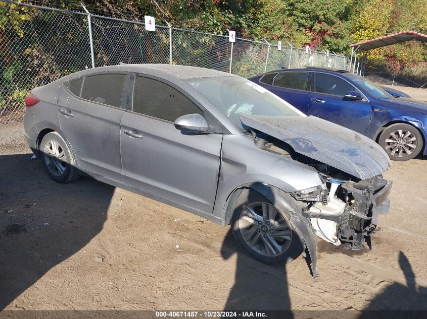 2019 Hyundai Elantra Value Edition VIN: KMHD84LF0KU864801 Lot: 40671457