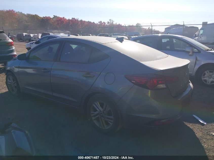 2019 Hyundai Elantra Value Edition VIN: KMHD84LF0KU864801 Lot: 40671457