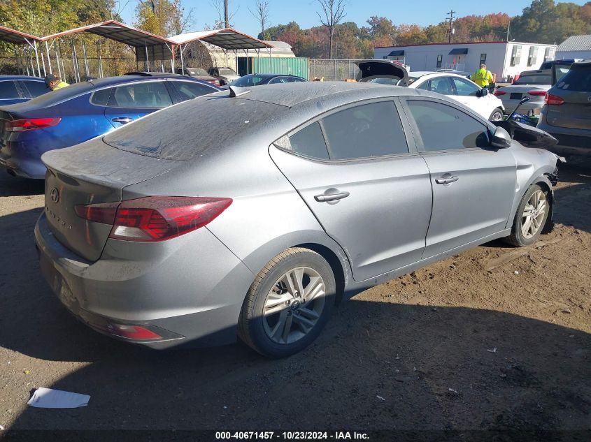 2019 Hyundai Elantra Value Edition VIN: KMHD84LF0KU864801 Lot: 40671457