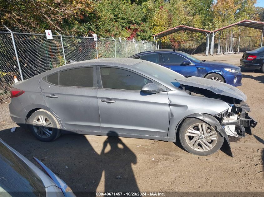 2019 Hyundai Elantra Value Edition VIN: KMHD84LF0KU864801 Lot: 40671457