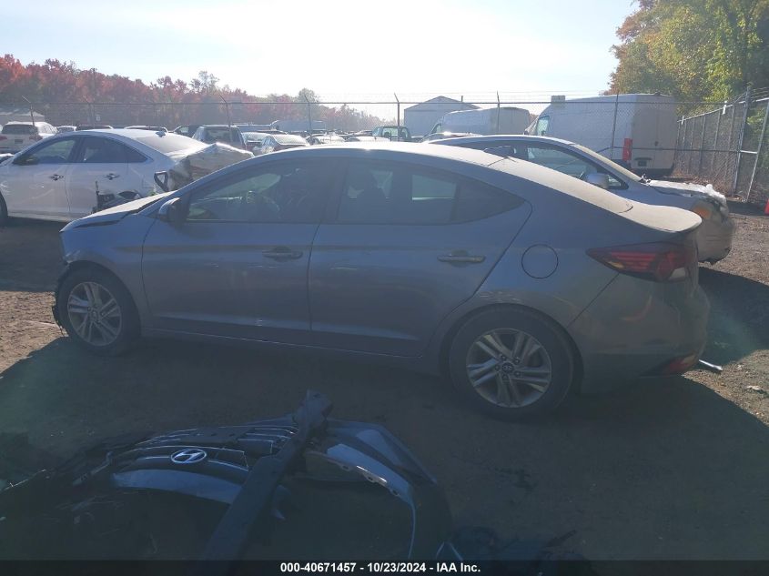 2019 Hyundai Elantra Value Edition VIN: KMHD84LF0KU864801 Lot: 40671457