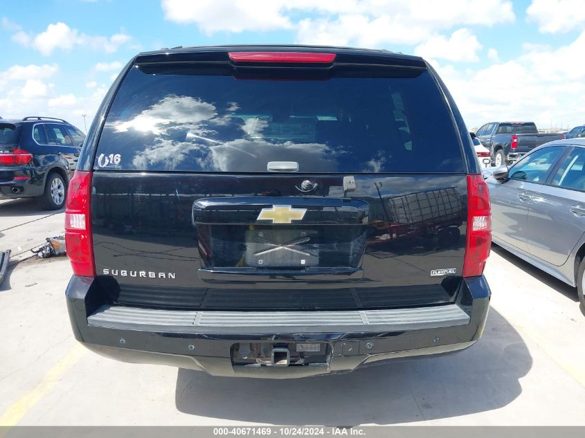 2008 Chevrolet Suburban C1500 Ls VIN: 3GNFC16008G279706 Lot: 40671469