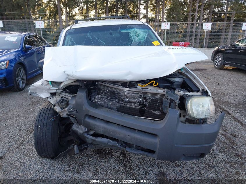 2003 Ford Escape Xls VIN: 1FMYU02BX3KA63651 Lot: 40671470