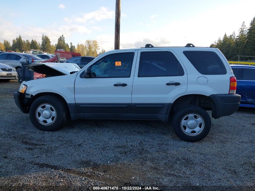 2003 Ford Escape Xls VIN: 1FMYU02BX3KA63651 Lot: 40671470