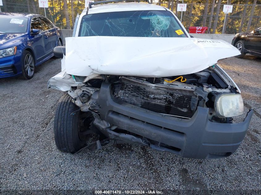 2003 Ford Escape Xls VIN: 1FMYU02BX3KA63651 Lot: 40671470