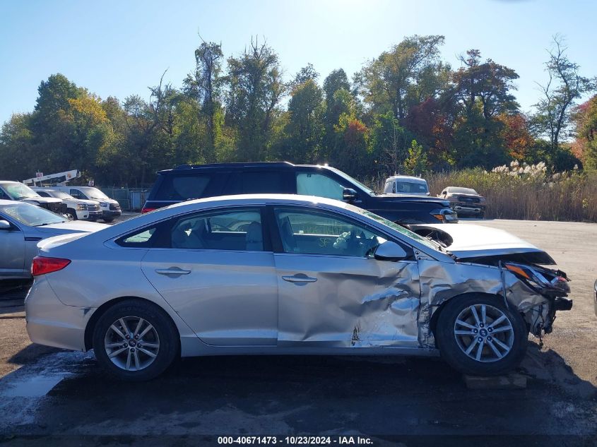 2016 Hyundai Sonata Se VIN: 5NPE24AF6GH408025 Lot: 40671473