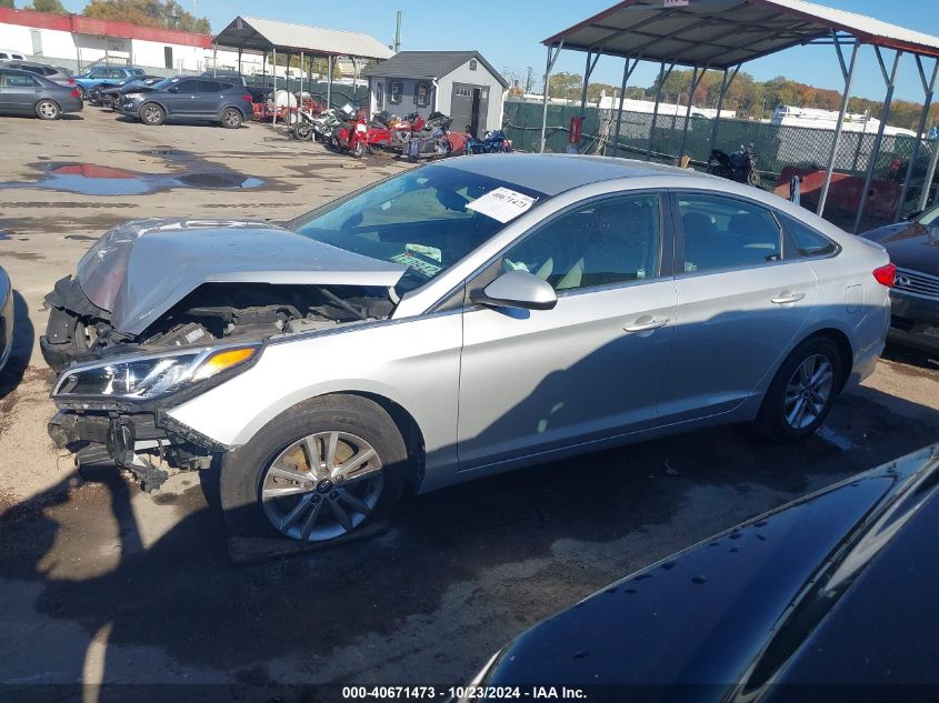 2016 Hyundai Sonata Se VIN: 5NPE24AF6GH408025 Lot: 40671473