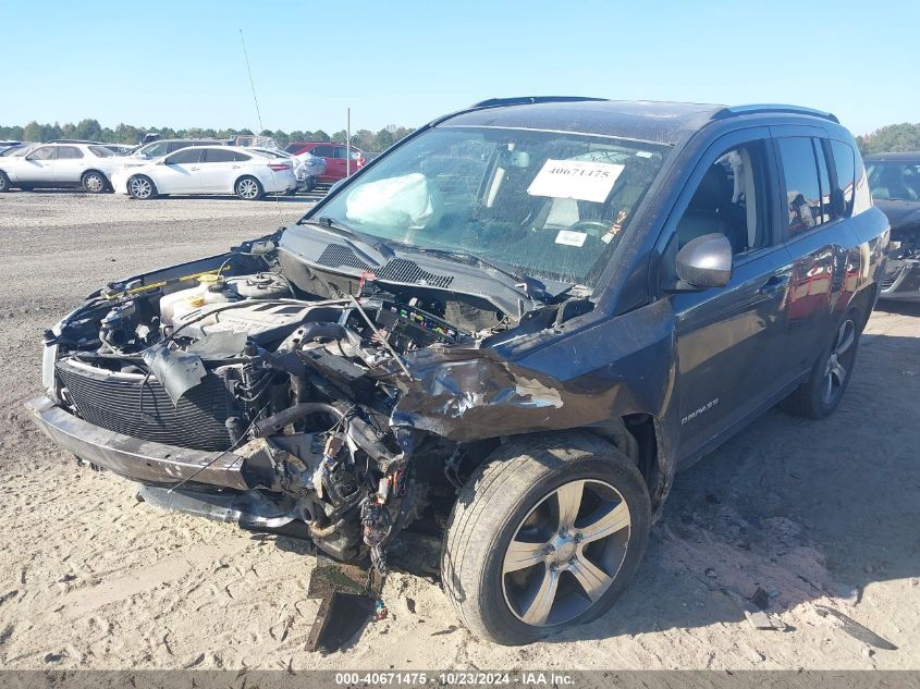 2016 JEEP COMPASS HIGH ALTITUDE EDITION - 1C4NJDEB4GD558148