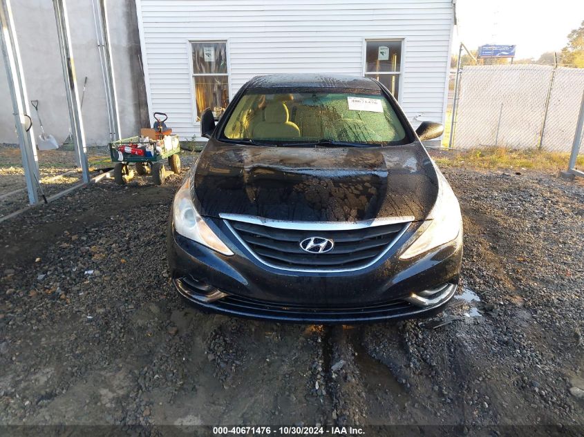 2013 Hyundai Sonata Gls VIN: 5NPEB4AC4DH611500 Lot: 40671476