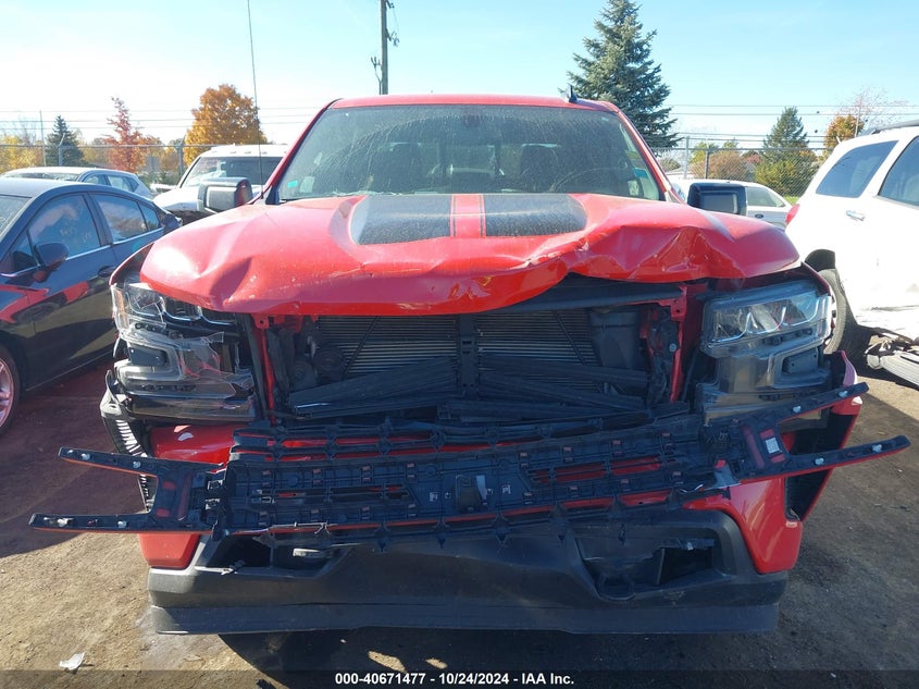 2020 CHEVROLET SILVERADO VIN: 1GCUYEED9LZ245821