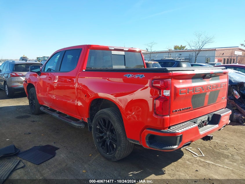 2020 CHEVROLET SILVERADO VIN: 1GCUYEED9LZ245821