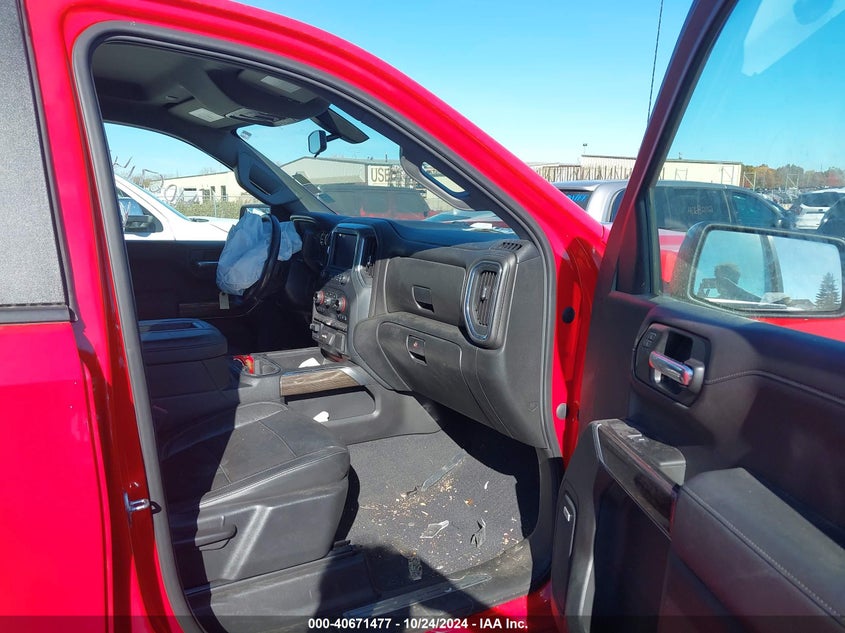2020 CHEVROLET SILVERADO VIN: 1GCUYEED9LZ245821