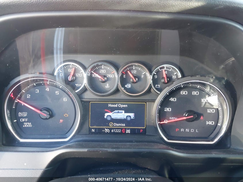2020 CHEVROLET SILVERADO VIN: 1GCUYEED9LZ245821