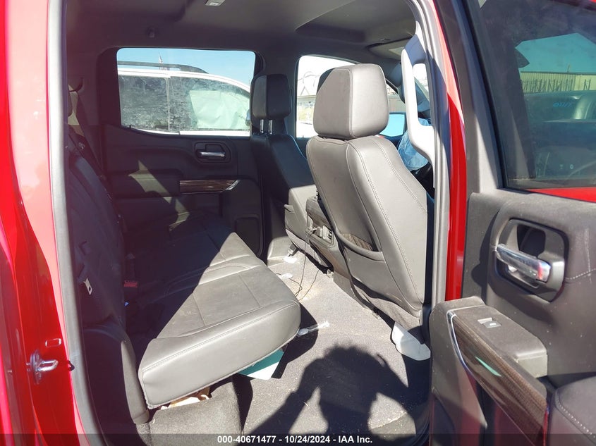 2020 CHEVROLET SILVERADO VIN: 1GCUYEED9LZ245821