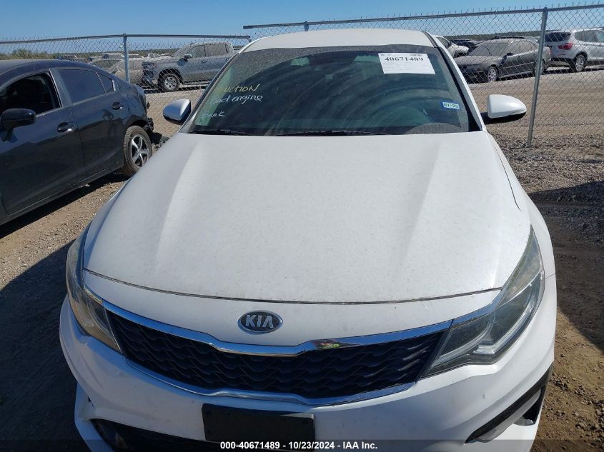 2020 Kia Optima Lx VIN: 5XXGT4L3XLG382964 Lot: 40671489