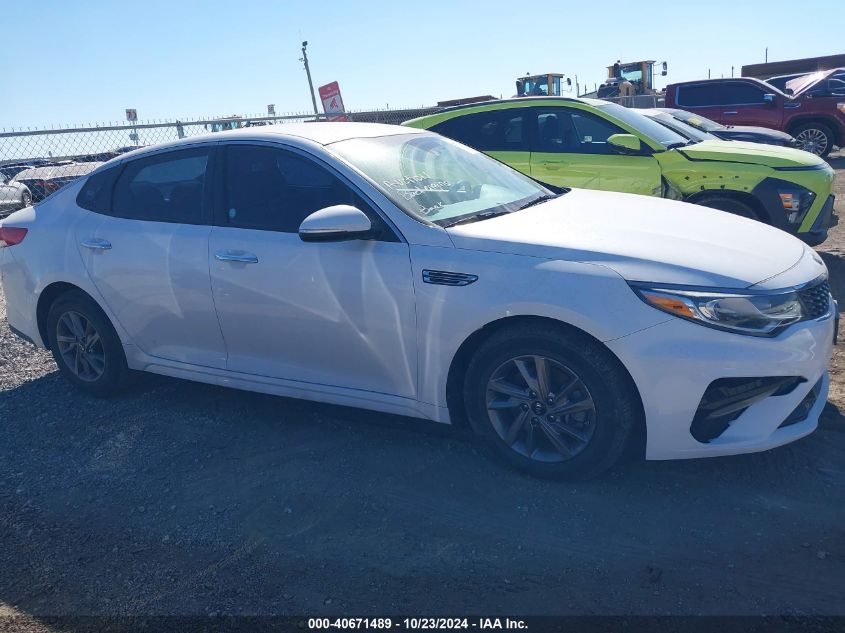 2020 Kia Optima Lx VIN: 5XXGT4L3XLG382964 Lot: 40671489