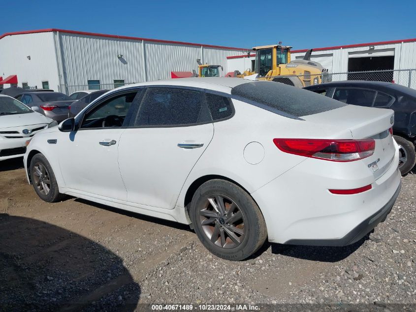 2020 Kia Optima Lx VIN: 5XXGT4L3XLG382964 Lot: 40671489