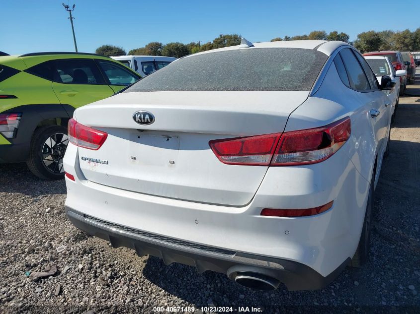 2020 Kia Optima Lx VIN: 5XXGT4L3XLG382964 Lot: 40671489