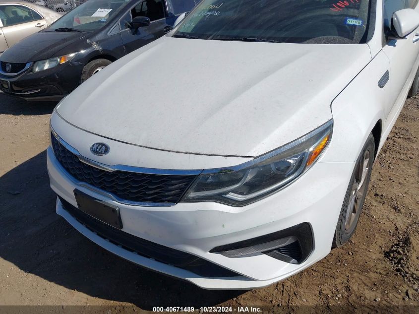 2020 Kia Optima Lx VIN: 5XXGT4L3XLG382964 Lot: 40671489