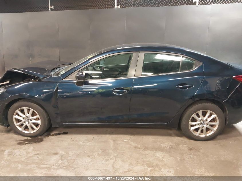 2017 Mazda Mazda3 Sport VIN: 3MZBN1U74HM124964 Lot: 40671497