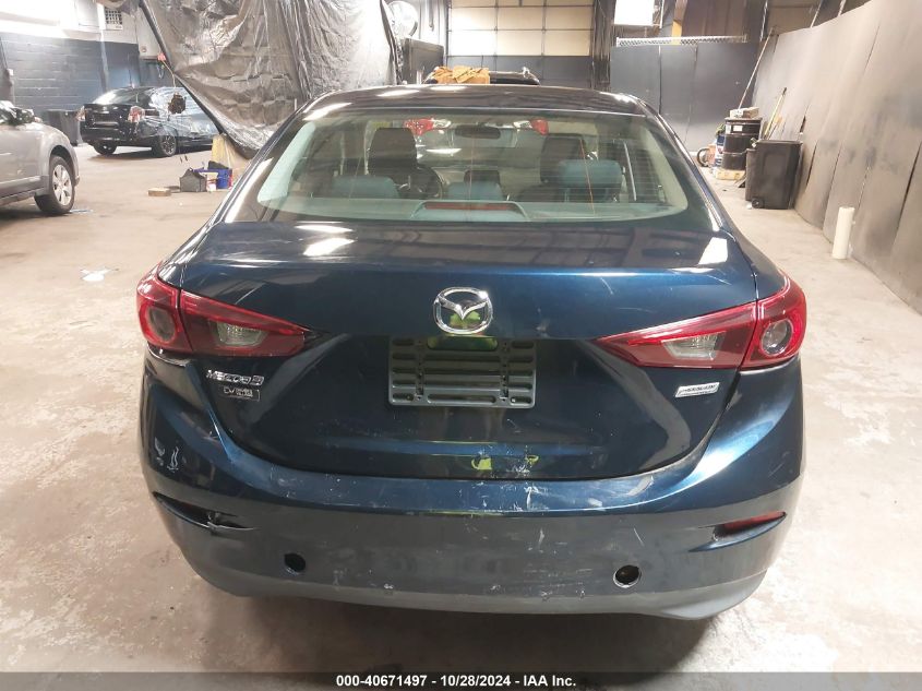 2017 Mazda Mazda3 Sport VIN: 3MZBN1U74HM124964 Lot: 40671497