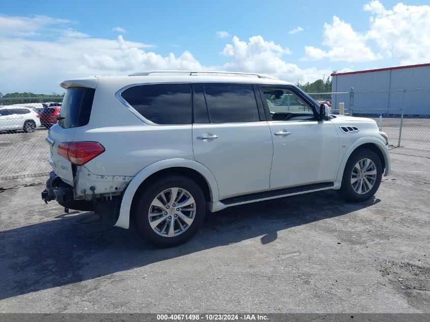 2017 Infiniti Qx80 VIN: JN8AZ2NF0H9641714 Lot: 40671498