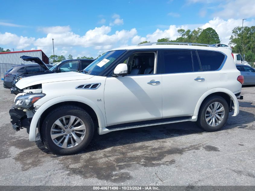 2017 Infiniti Qx80 VIN: JN8AZ2NF0H9641714 Lot: 40671498