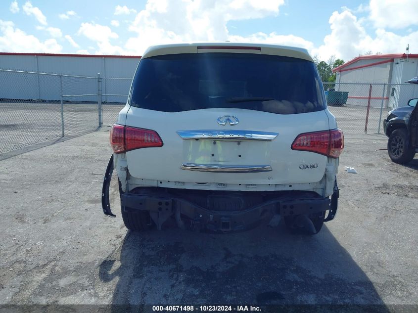 2017 Infiniti Qx80 VIN: JN8AZ2NF0H9641714 Lot: 40671498