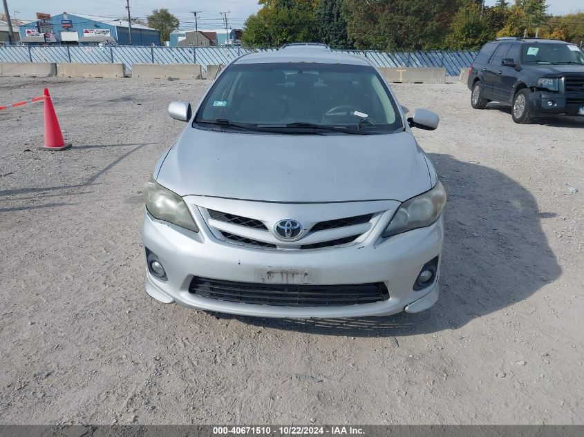 2011 Toyota Corolla S VIN: 2T1BU4EE8BC550323 Lot: 40671510