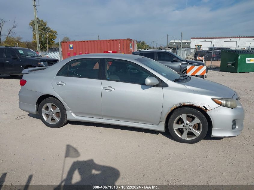 2011 Toyota Corolla S VIN: 2T1BU4EE8BC550323 Lot: 40671510