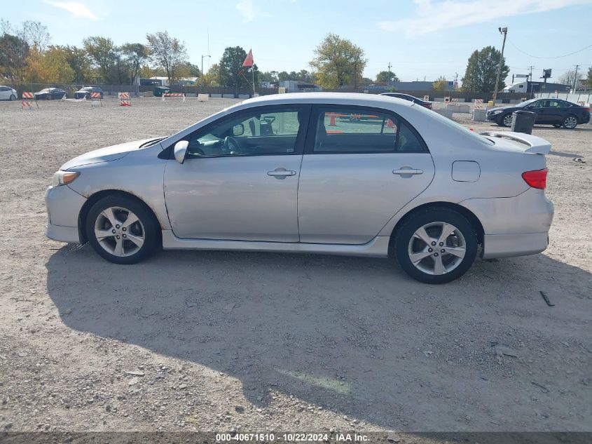 2011 Toyota Corolla S VIN: 2T1BU4EE8BC550323 Lot: 40671510