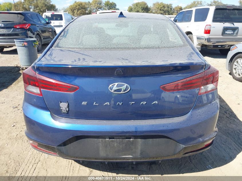 2020 Hyundai Elantra Sel/Value/Limited VIN: 5NPD84LFXLH514530 Lot: 40671511