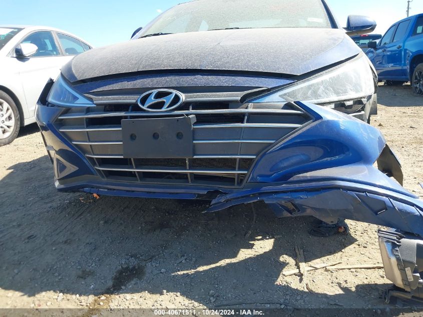 2020 Hyundai Elantra Sel/Value/Limited VIN: 5NPD84LFXLH514530 Lot: 40671511