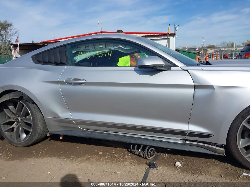 2016 FORD MUSTANG ECOBOOST - 1FA6P8TH8G5283627