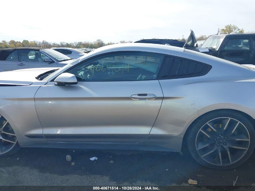 2016 FORD MUSTANG ECOBOOST - 1FA6P8TH8G5283627